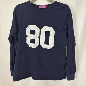 💙🤍edikted 80 long sleeve tee